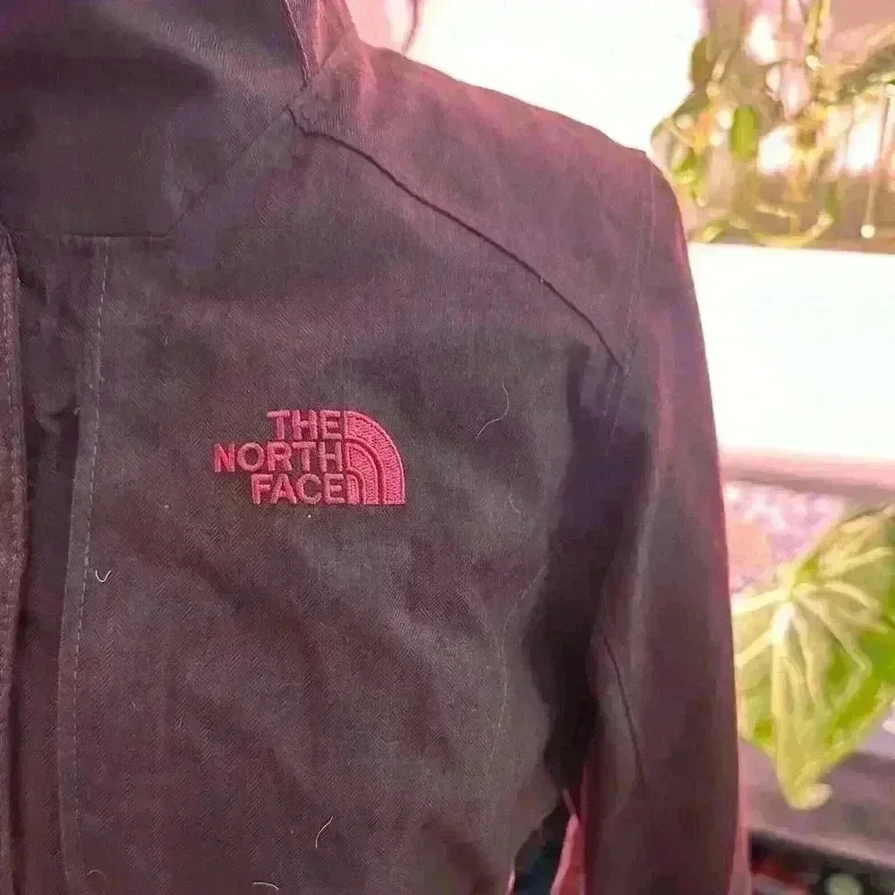 NORTHFACE‎ purple winter jacket SZ XS - Picture 2 of 6